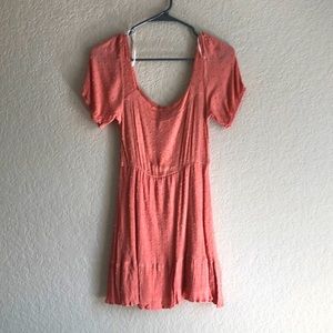 Cute salmon/coral colored dress
